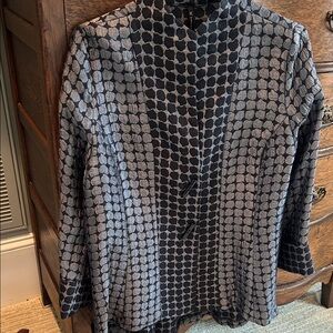 Black & silver jacket in M